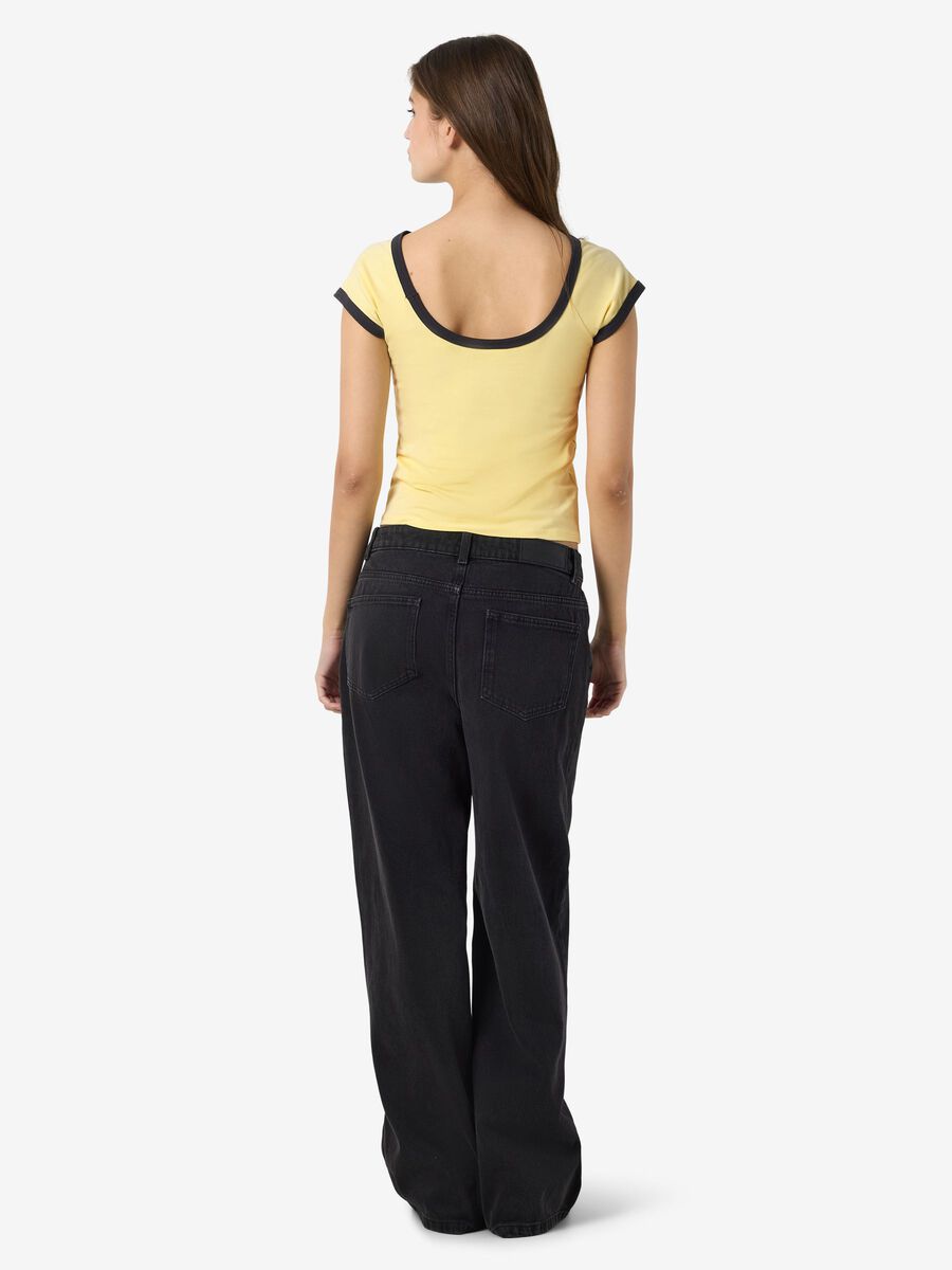 Carousel image - NMTWIN  CROP TOP, French Vanilla | 3