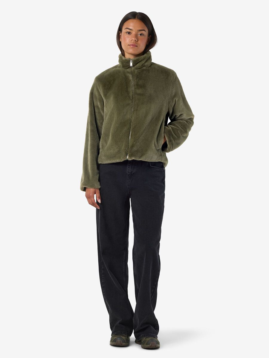 Carousel image - FAUX FUR JACKET, Kalamata | 4