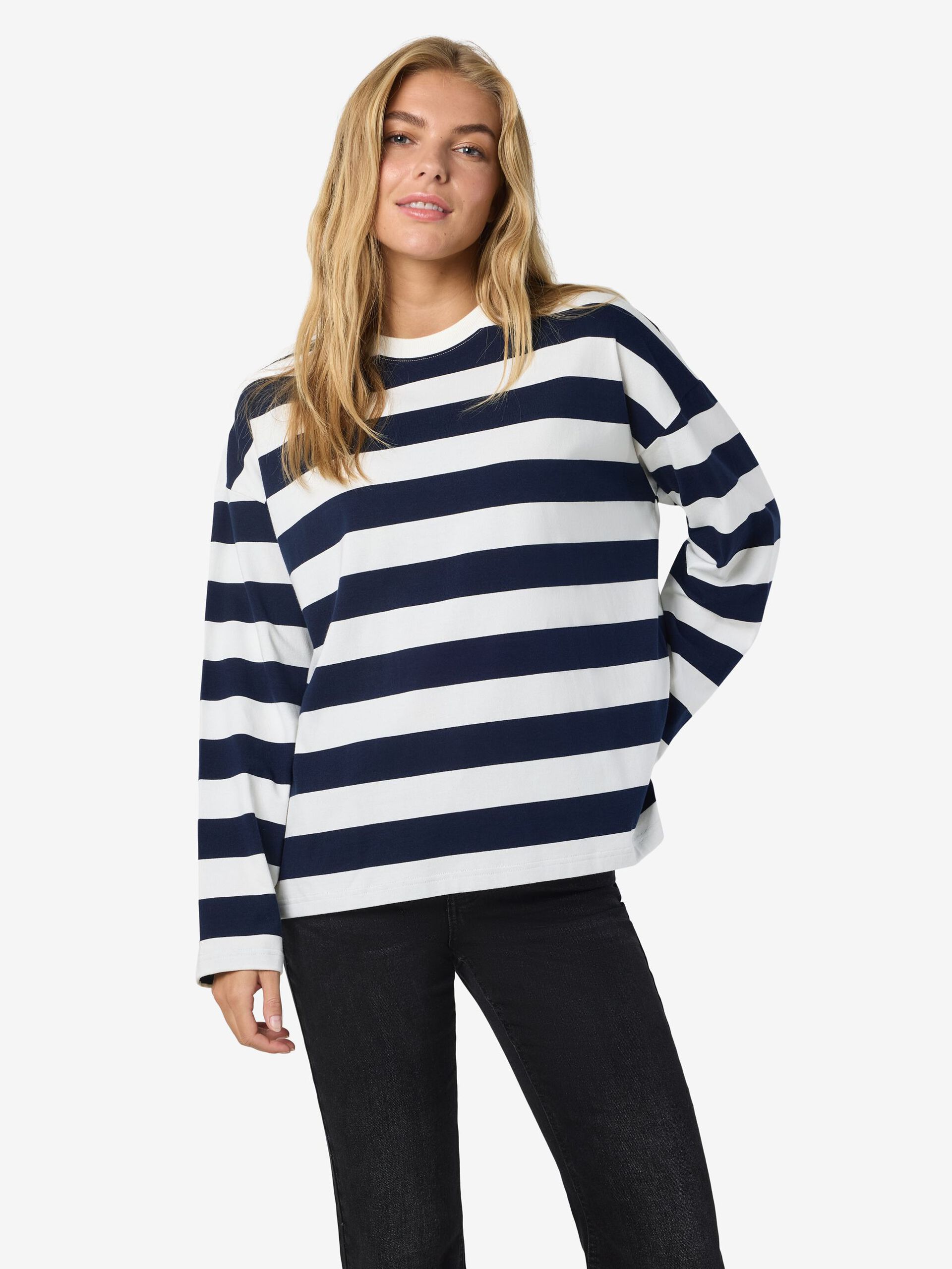 Carousel image - STRIPED PULLOVER, Snow White | 6