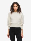 Product image thumbnail - NEULEKANKAINEN JUMPER, Eggnog | 1