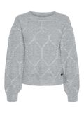 Noisy May SWETER, Medium Grey Melange, highres - 27017936_MediumGreyMelange_001.jpg