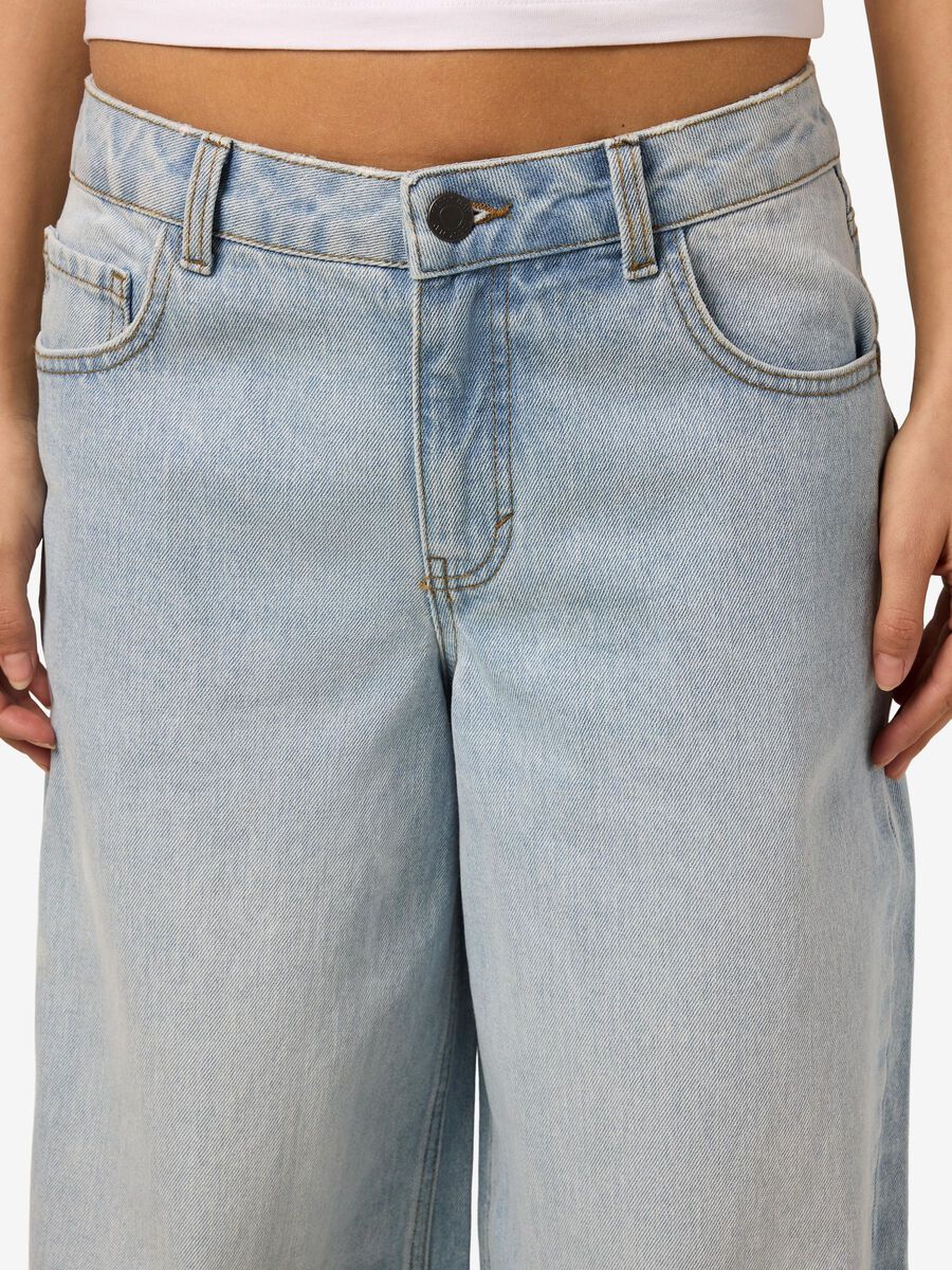 Carousel image - NMKETTIE WIDE FIT JEANS, Light Blue Denim | 5