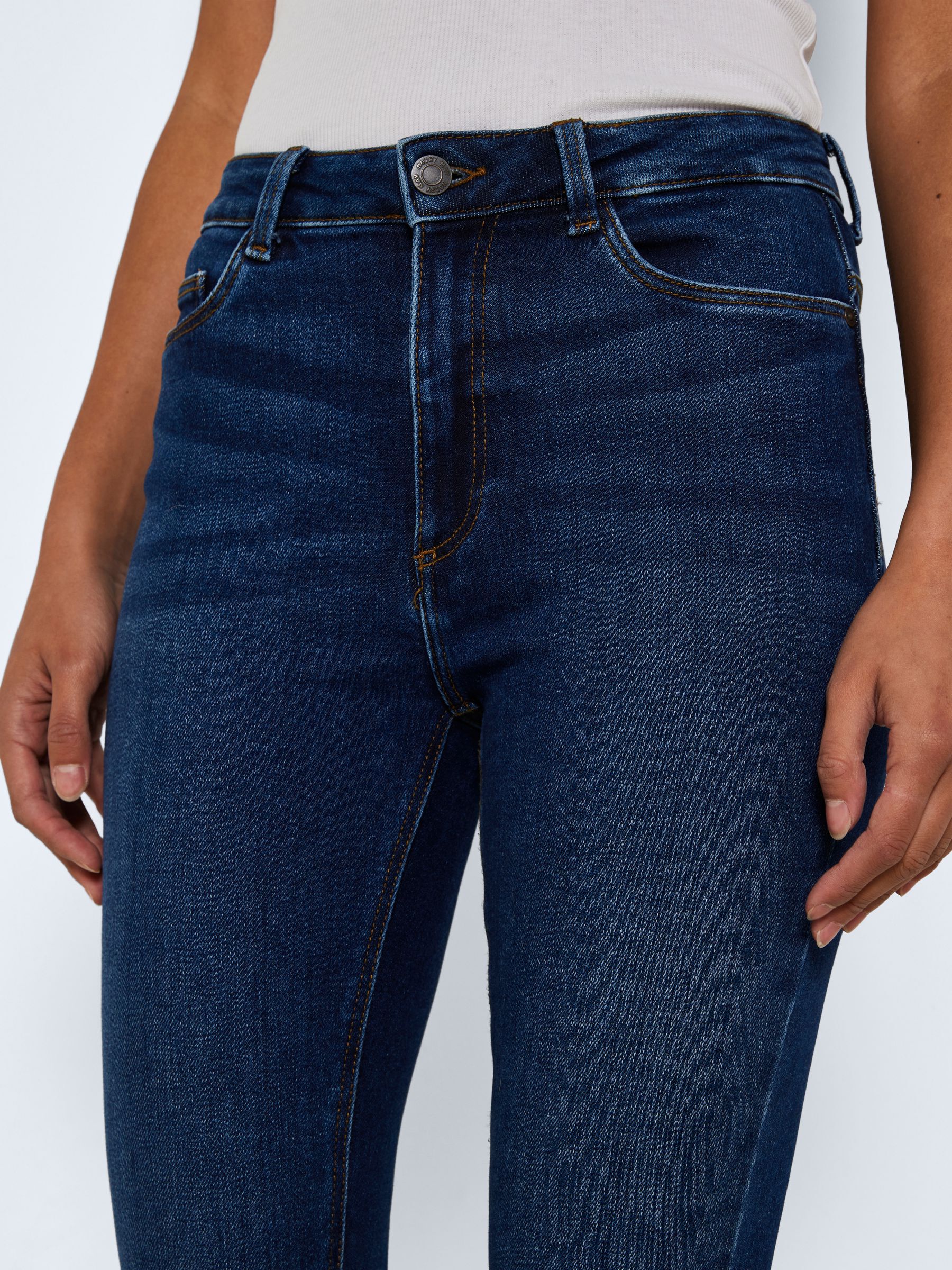 NMCALLIE HIGH WAIST SKINNY JEANS