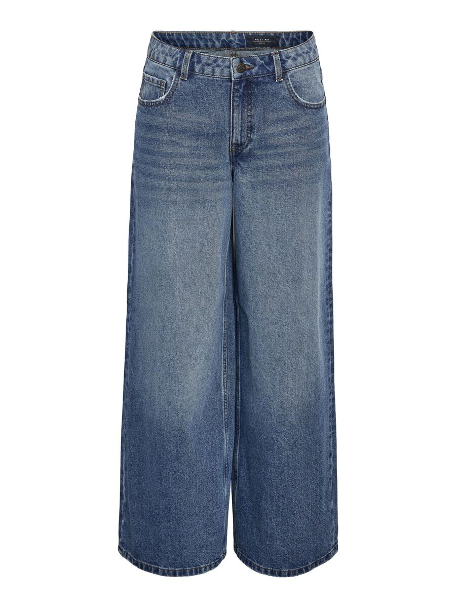 Noisy May NMKETTIE WIDE FIT JEANS, Medium Blue Denim, highres - 27034351_MediumBlueDenim_001.jpg