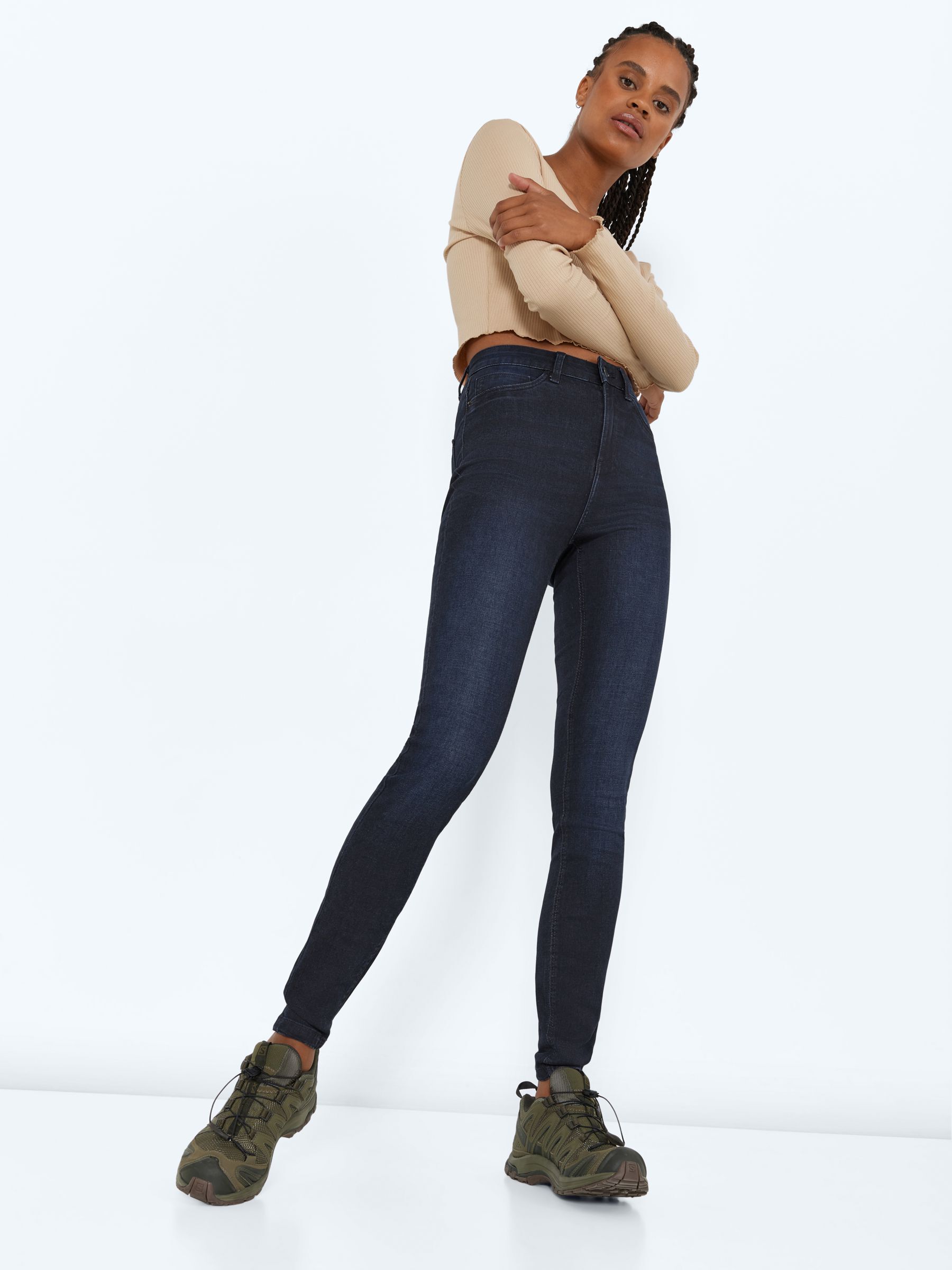Noisy may high shop waisted jeans