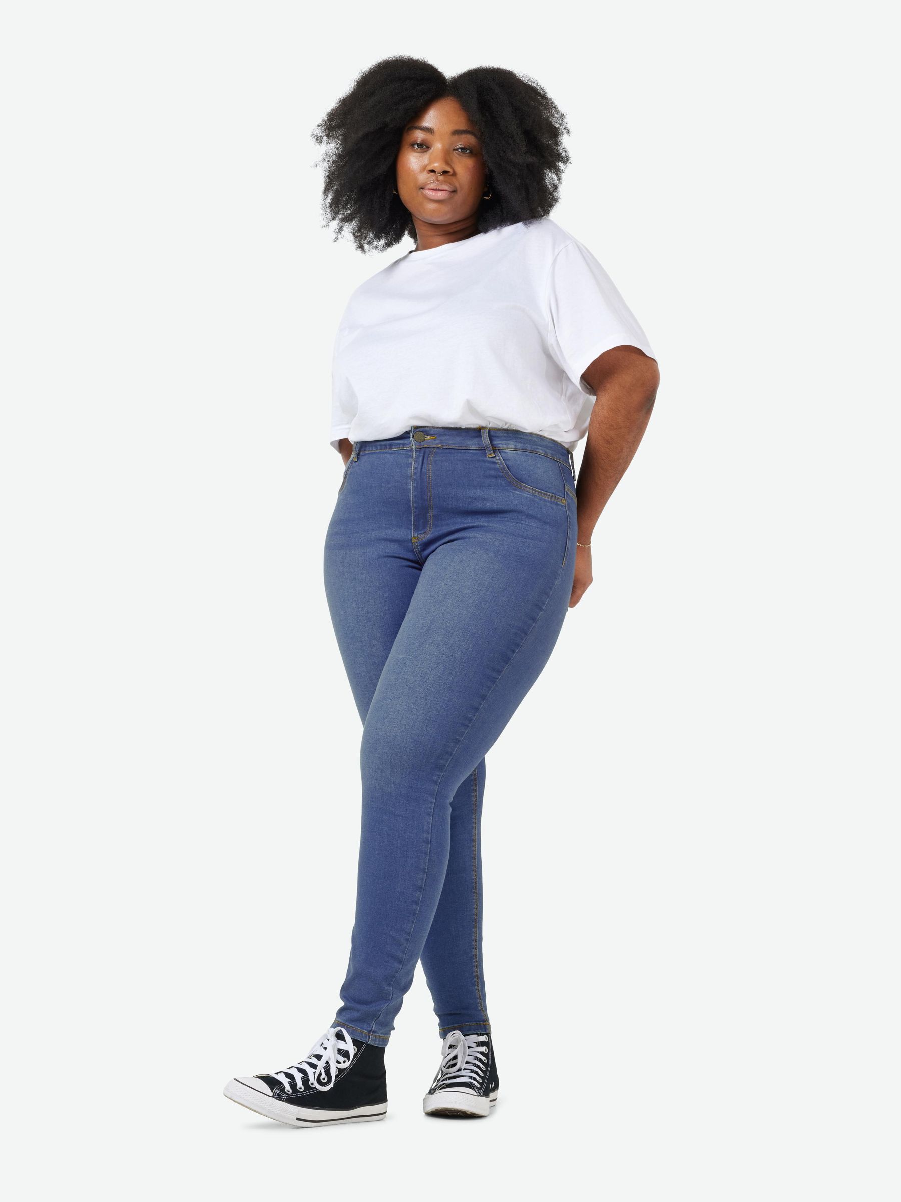 Curve jeans hot sale