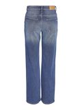 Noisy May NMYOLANDA NORMAL WAIST JEANS MIT WEITEM BEIN, Medium Blue Denim, highres - 27025067_MediumBlueDenim_002.jpg