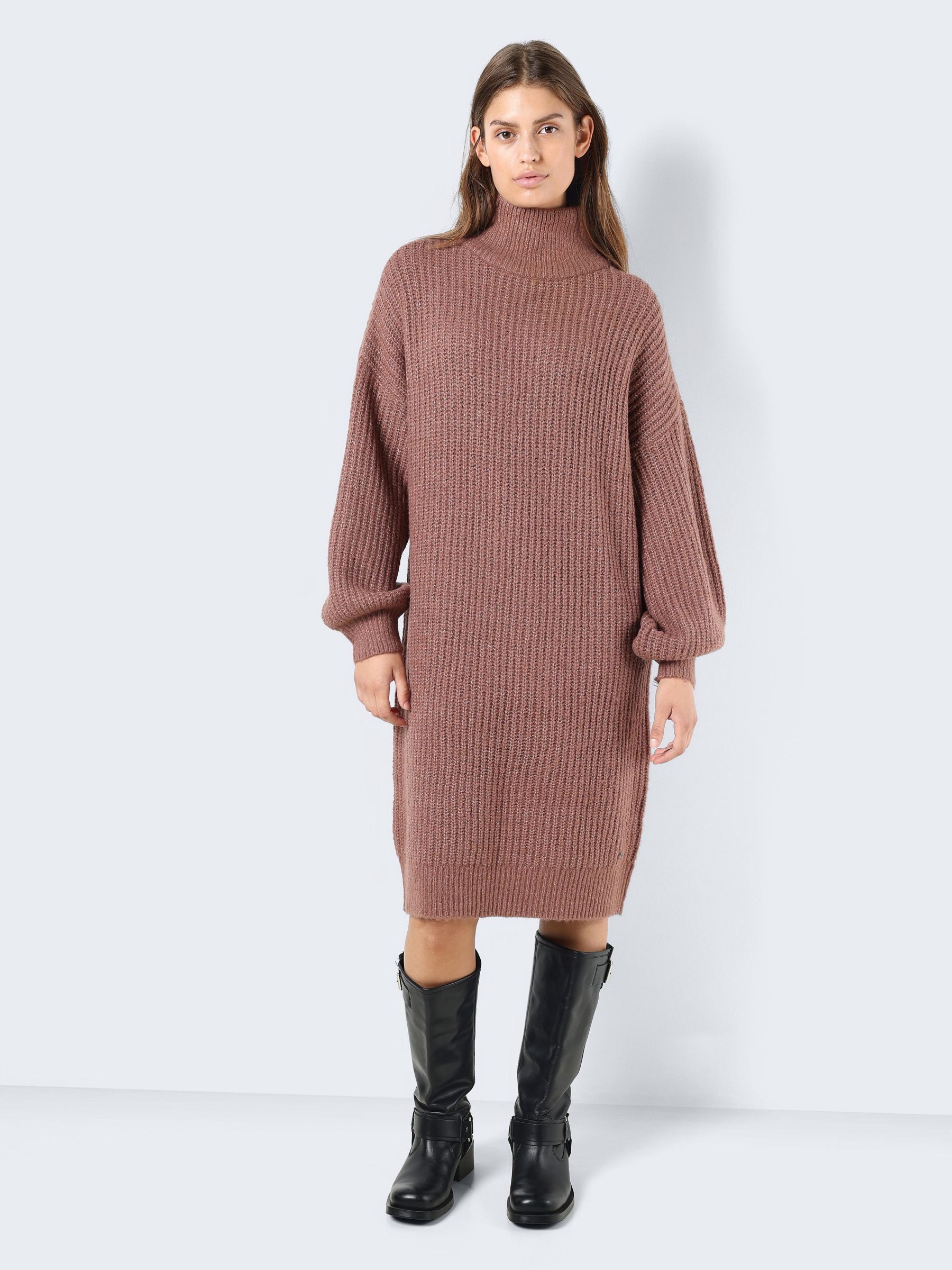 High neck deals winter dress