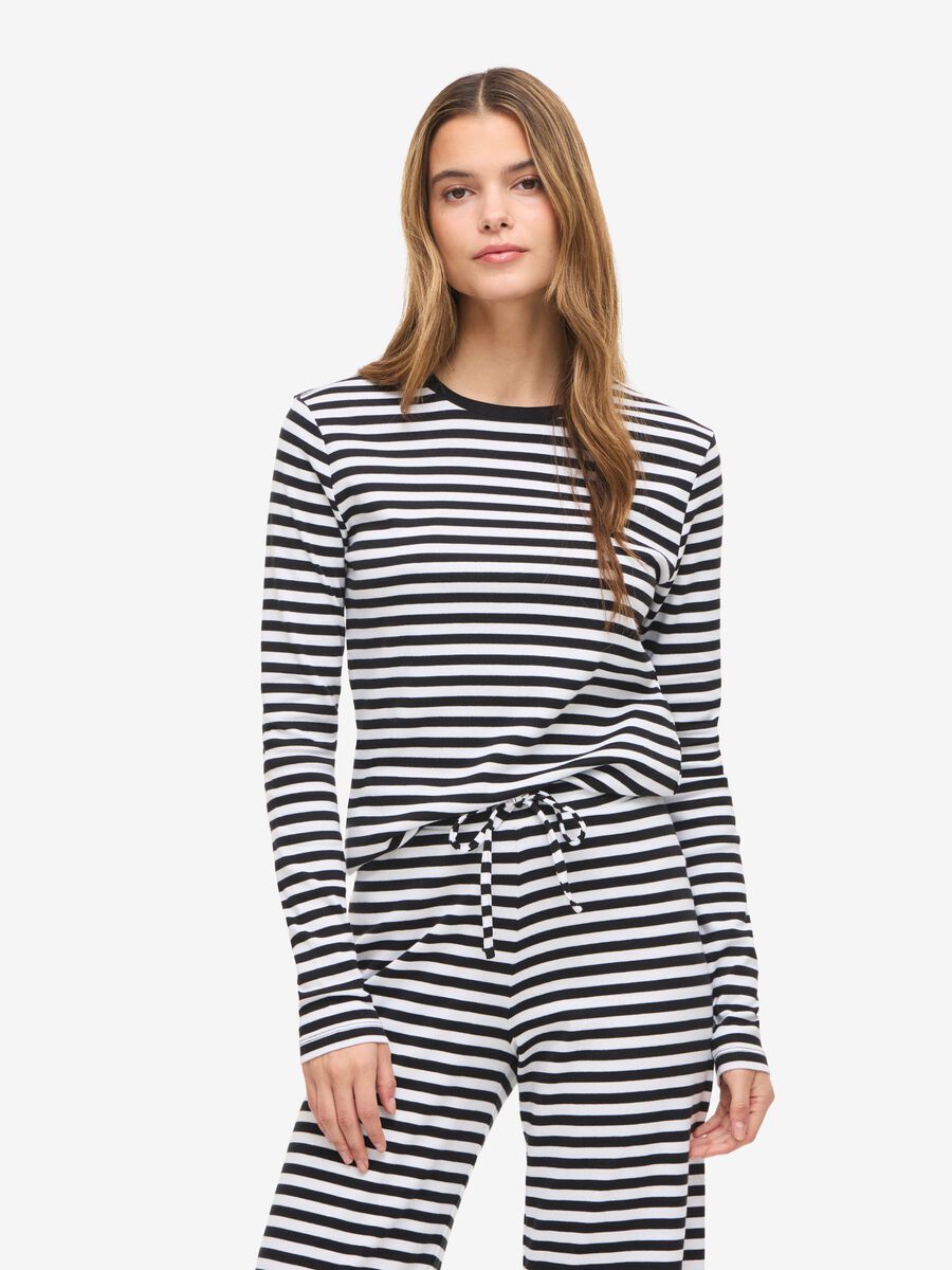 Product tile image - NMSTORMI  LONG SLEEVED TOP, Black | 27039515_Black_1339386