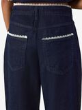 Product image thumbnail - NMADRIANA LOOSE FIT JEANS, Dark Blue Denim | 8