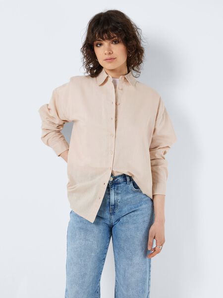 Noisy May OVERSIZE SHIRT, Peyote, highres - 27025325_Peyote_007.jpg