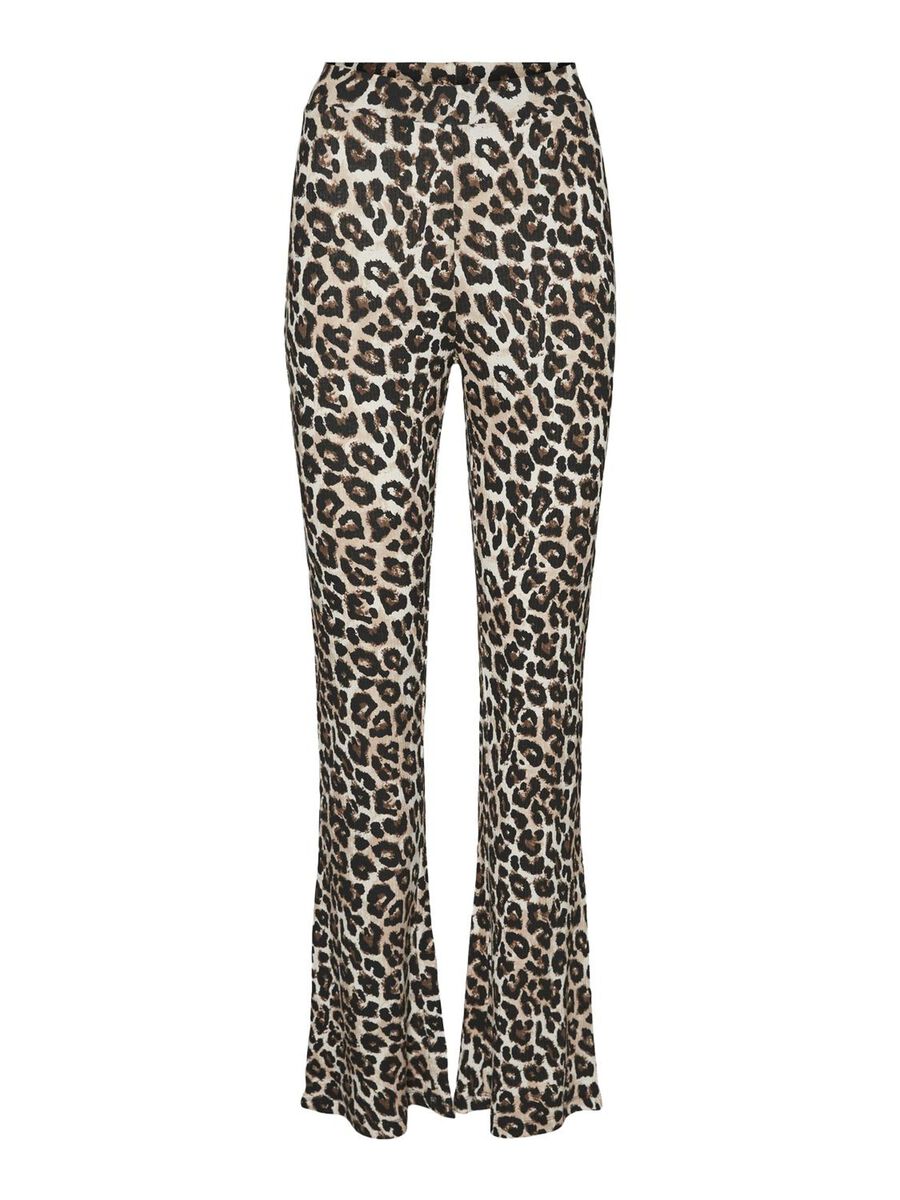 Noisy May HIGH WAIST FLARED BROEK, Black, highres - 27015320_Black_904866_001.jpg