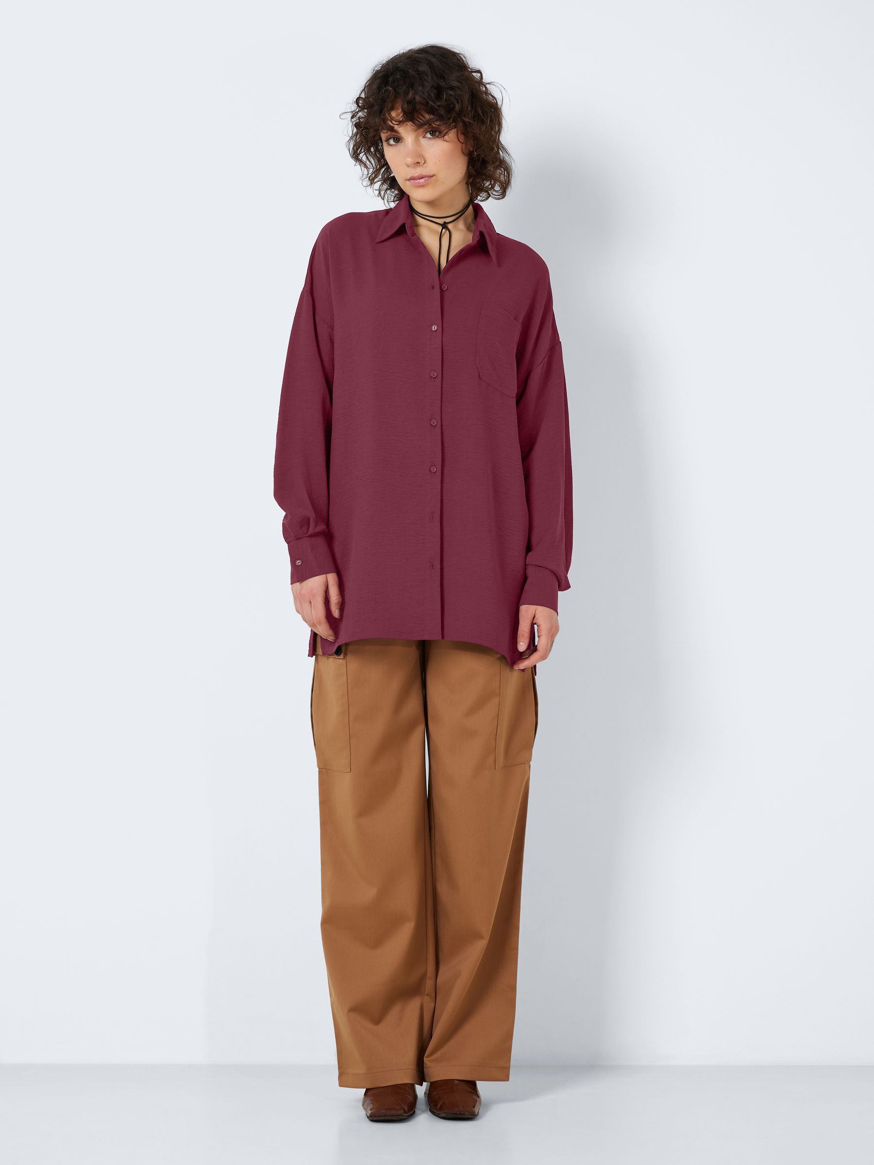 CAMICIA Rosso NOISY MAY