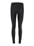 Noisy May NMELLA BESCHICHTETE SLIM FIT HOSE, Black, highres - 27005427_Black_001.jpg