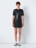 Noisy May COATED MINI DRESS, Black, highres - 27012545_Black_004.jpg