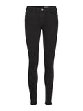 Noisy May NMLUCY NORMALE TAILLE SKINNY JEANS, Black, highres - 27021256_Black_001.jpg