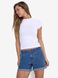 Noisy May FARKKUKANKAINEN SHORTSIT, Medium Blue Denim, highres - 27032489_MediumBlueDenim_007.jpg