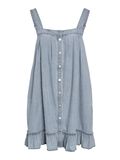 Product image thumbnail - NMKATRI MINI DENIM DRESS, Medium Blue Denim | 1