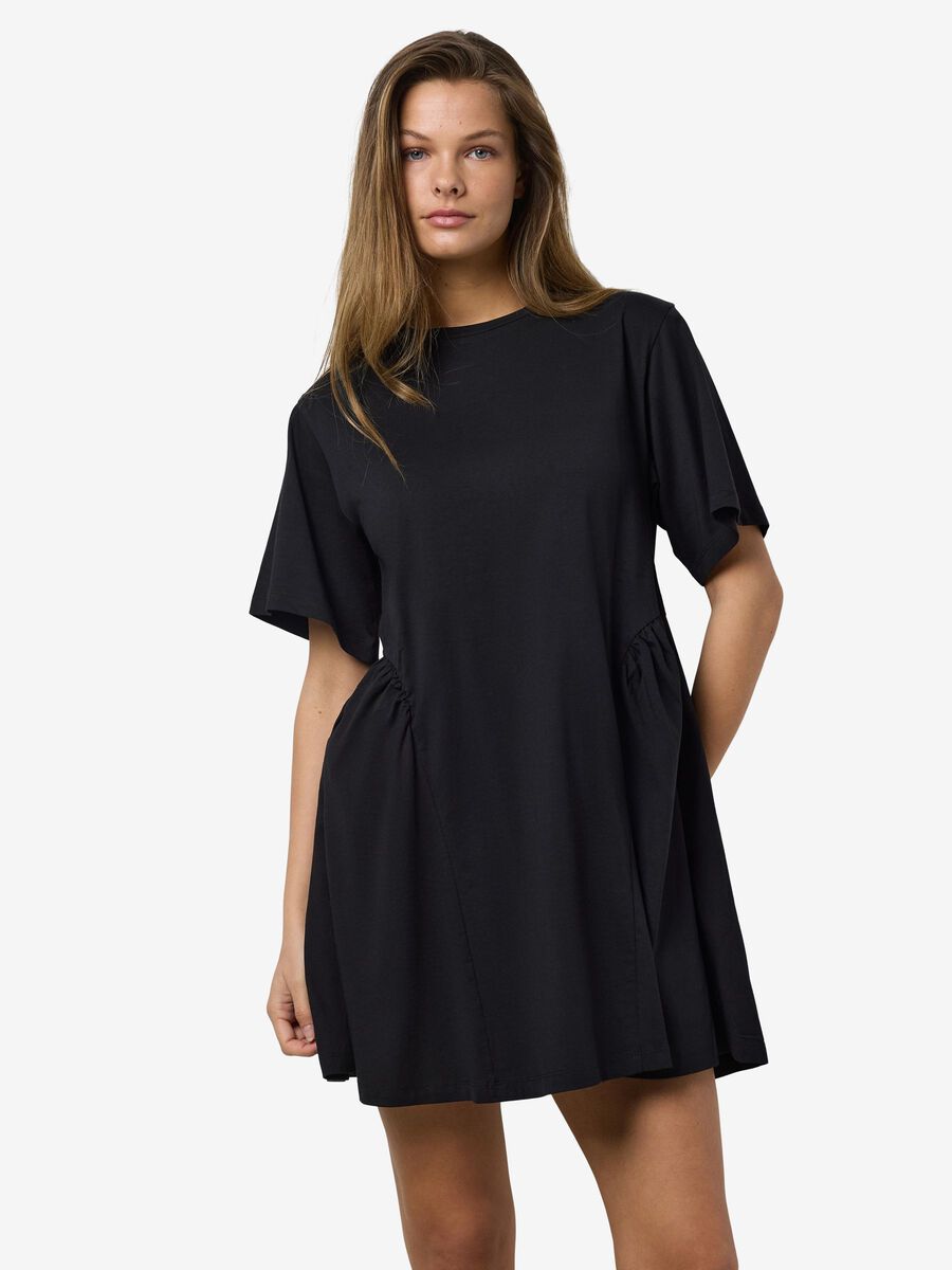 Noisy May T-SHIRT KLÄNNING, Black, highres - 27036282_Black_1236481_003.jpg