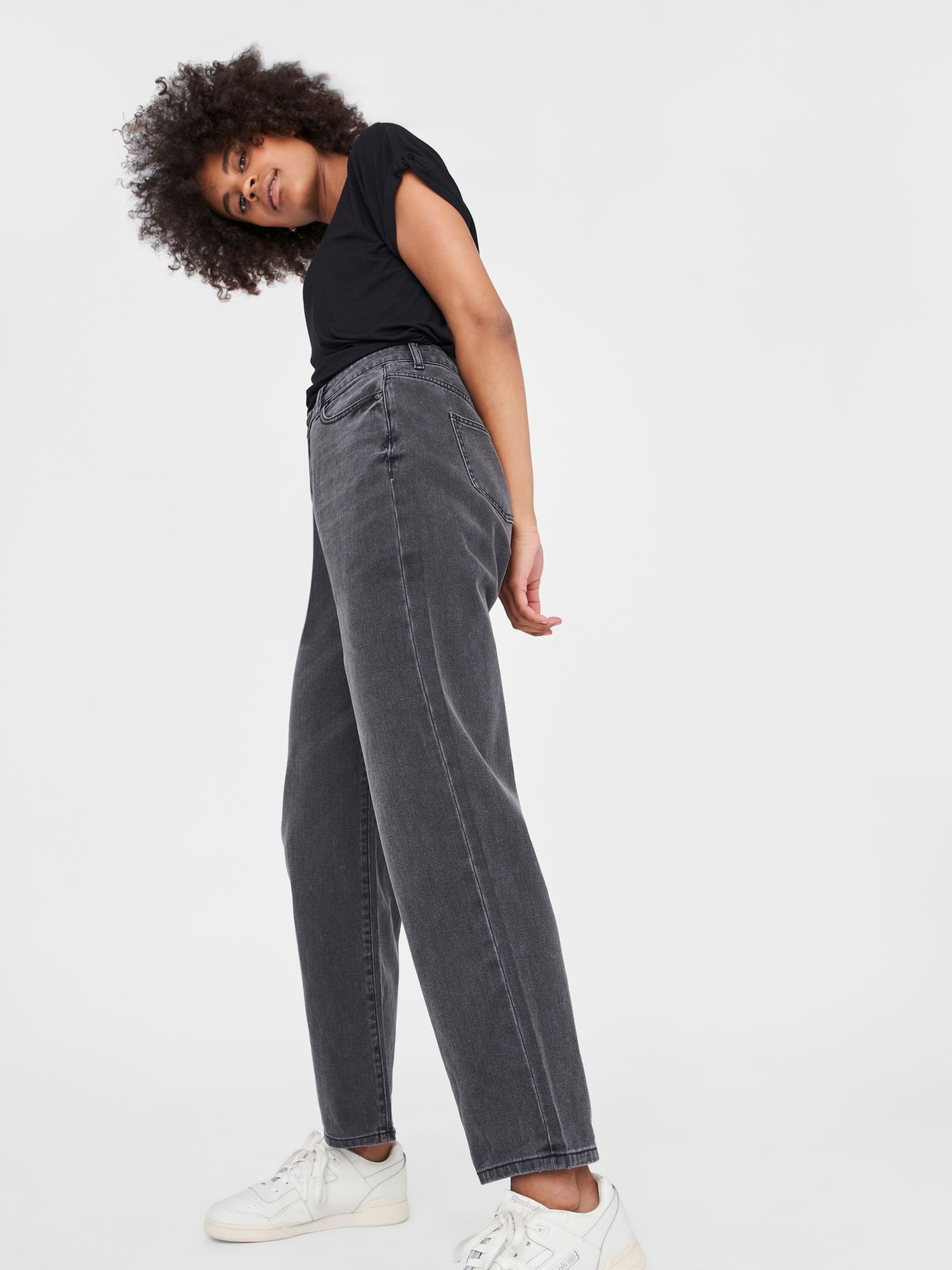 Nmbrooke straight fit dad jeans | Noisy May