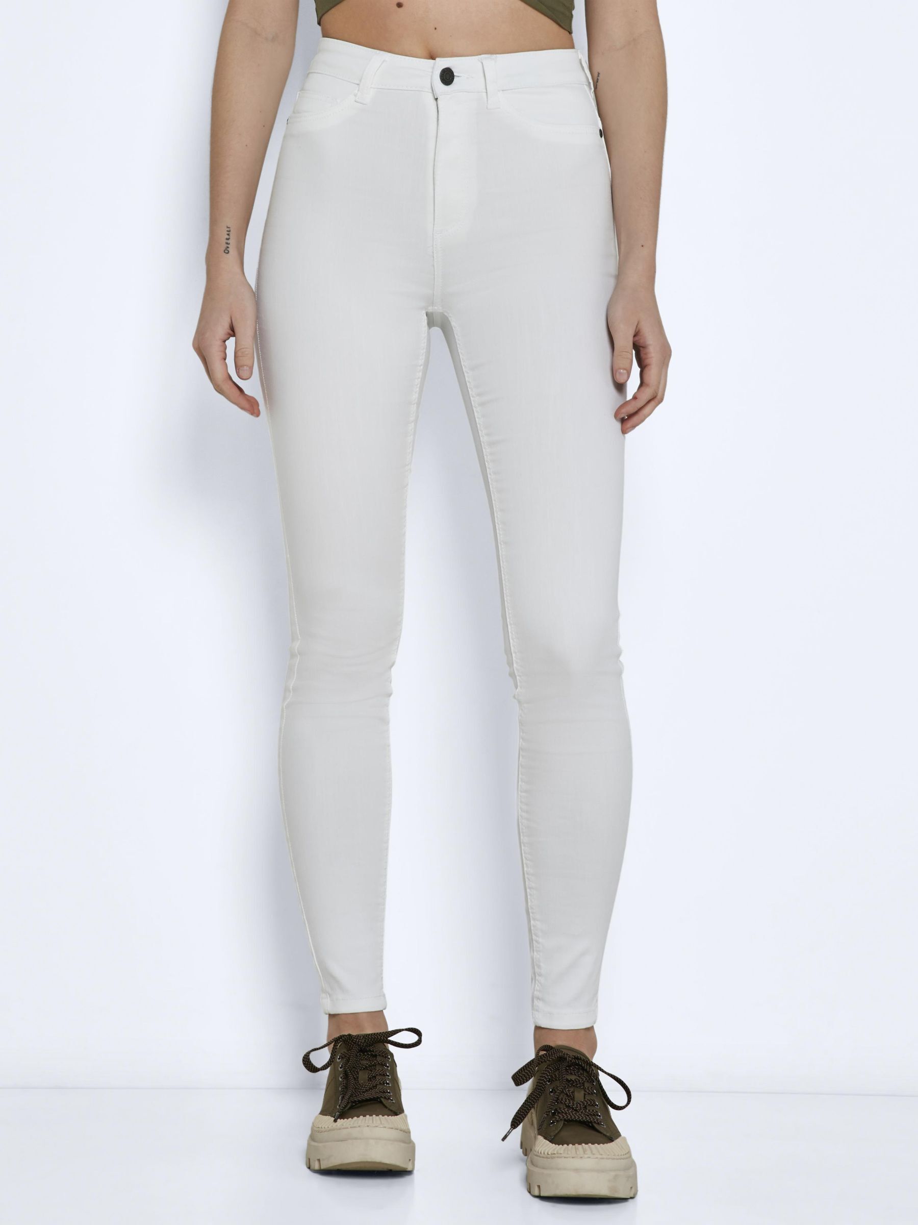 Noisy may hot sale white jeans