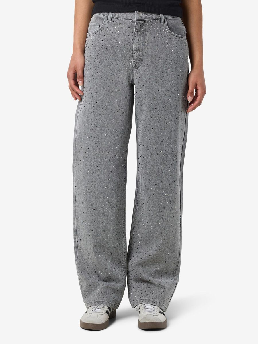 Noisy May NMJANNEL JEANSY RELAXED FIT, Light Grey Denim, highres - 27036743_LightGreyDenim_003.jpg