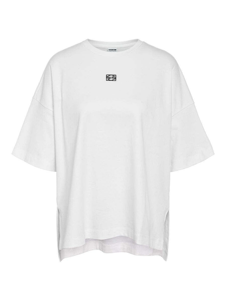 Carousel image - RELAXED T-SHIRT, Cloud Dancer | 2