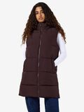 Product image thumbnail 1 NMROSY PUFFER GILET, Chocolate Plum