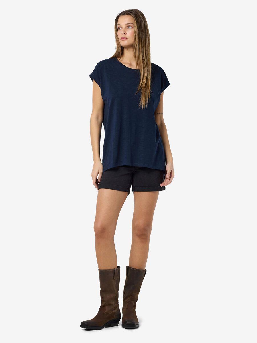 Noisy May T-SHIRT, Navy Blazer, highres - 27002573_NavyBlazer_004.jpg