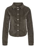 Product image thumbnail 1 NMCORD BERRY  CORDUROY SHIRT, Chocolate Brown