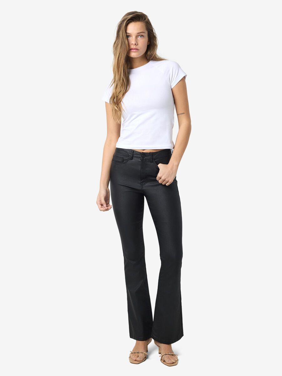 Noisy May NMSALLIE BESCHICHTETE HOSE, Black, highres - 27018425_Black_007.jpg