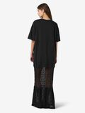 Product image thumbnail - NMMILLY MAXI KN&Auml;L&Aring;NG KL&Auml;NNING, Black | 4