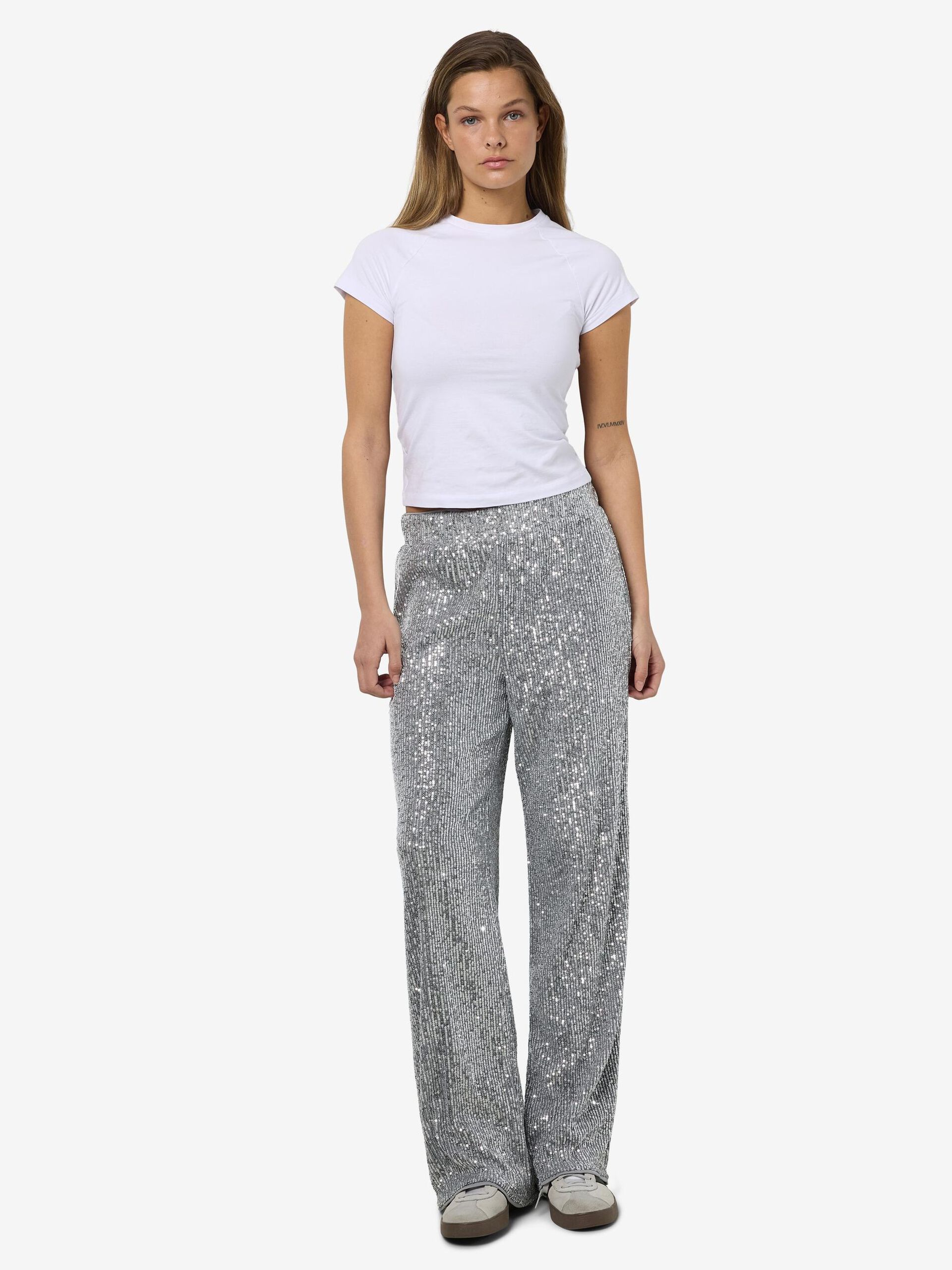 Carousel image - PANTALONES, Silver | 5