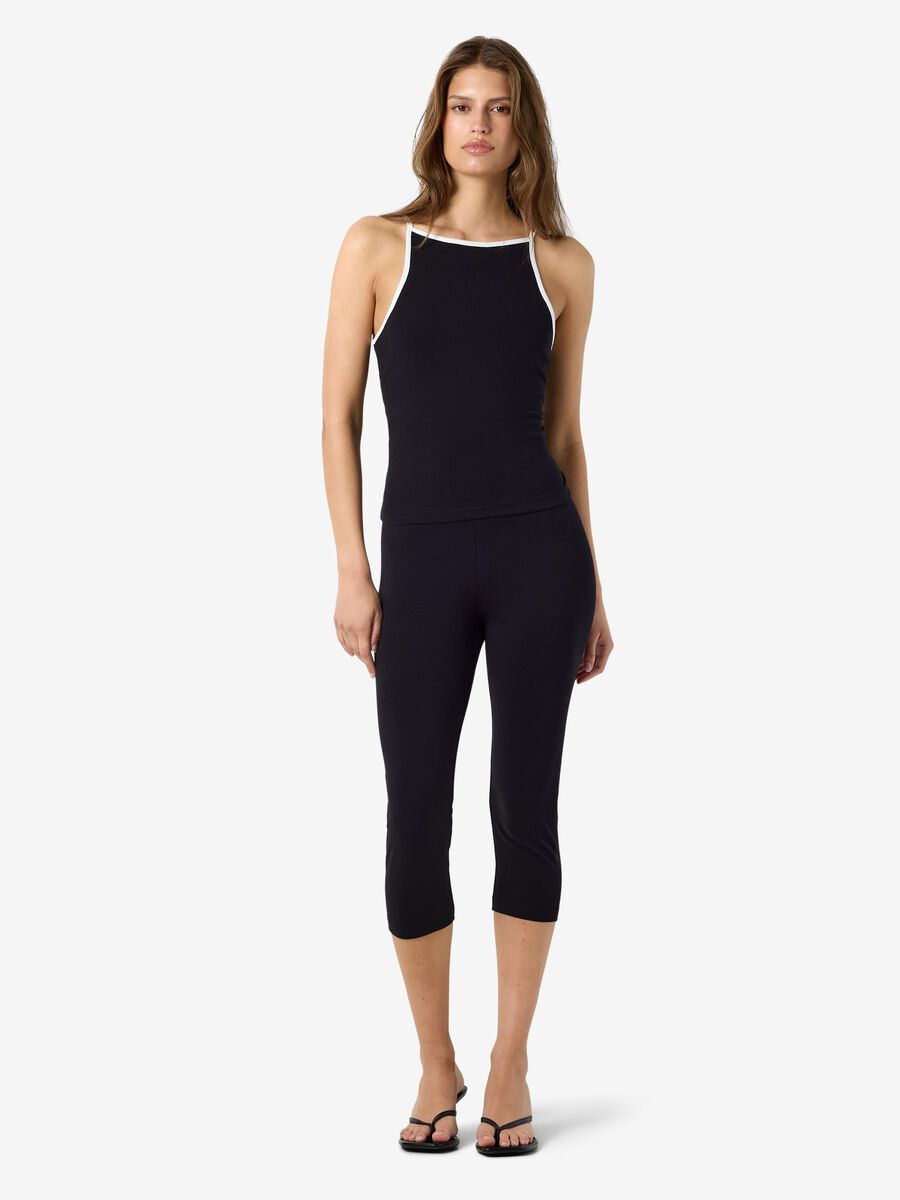 Carousel image - NMELLA TANK TOP, Black | 4