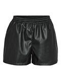 Product image thumbnail 2 SIMILICUIR SHORT, Black