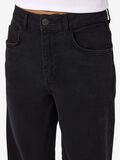 Product image thumbnail - NMJOSIE LOOSE-FIT JEANS, Black Denim | 5