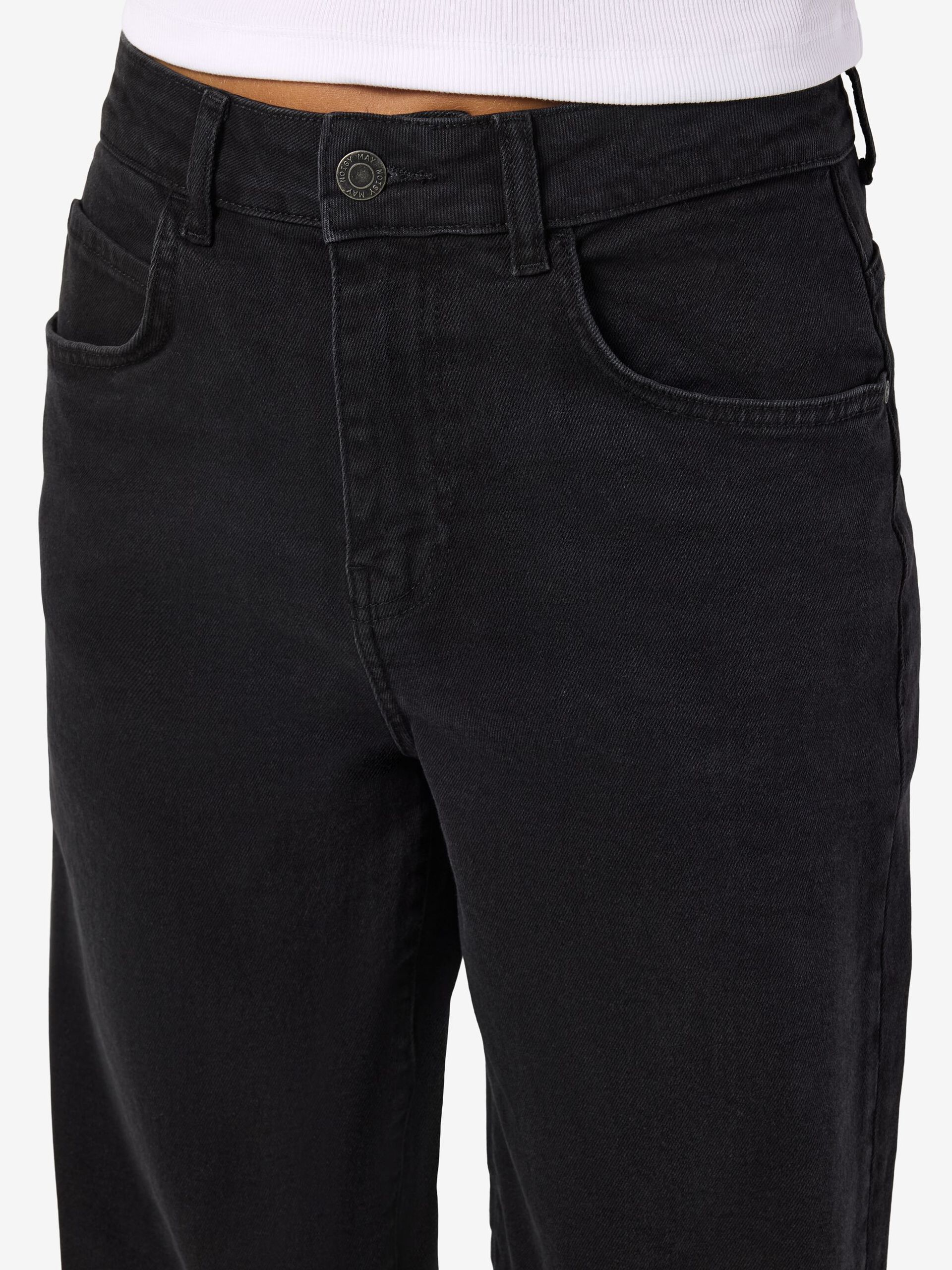 Carousel image - NMJOSIE LOOSE-FIT JEANS, Black Denim | 5