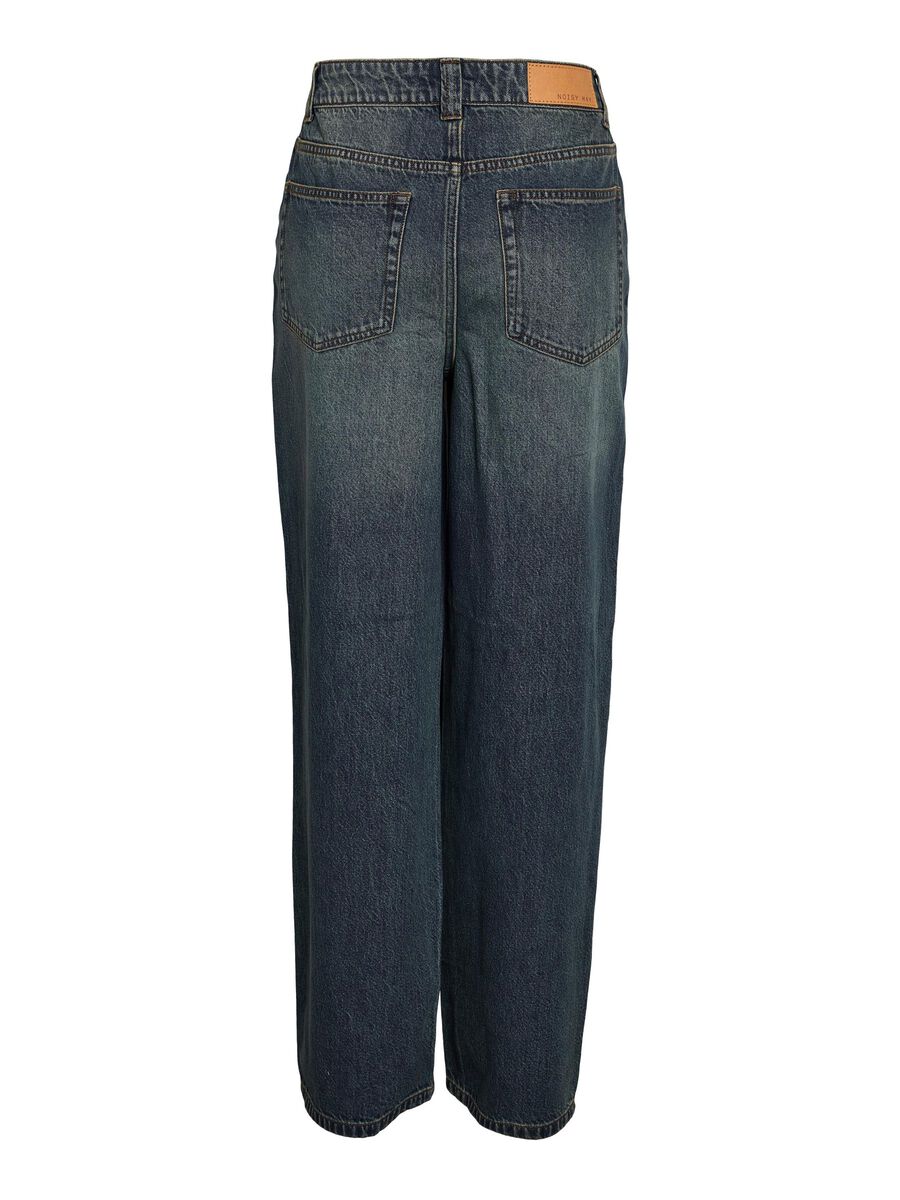 Carousel image - NMFANJA JEANS MED VIDA BEN, Dark Blue Denim | 7
