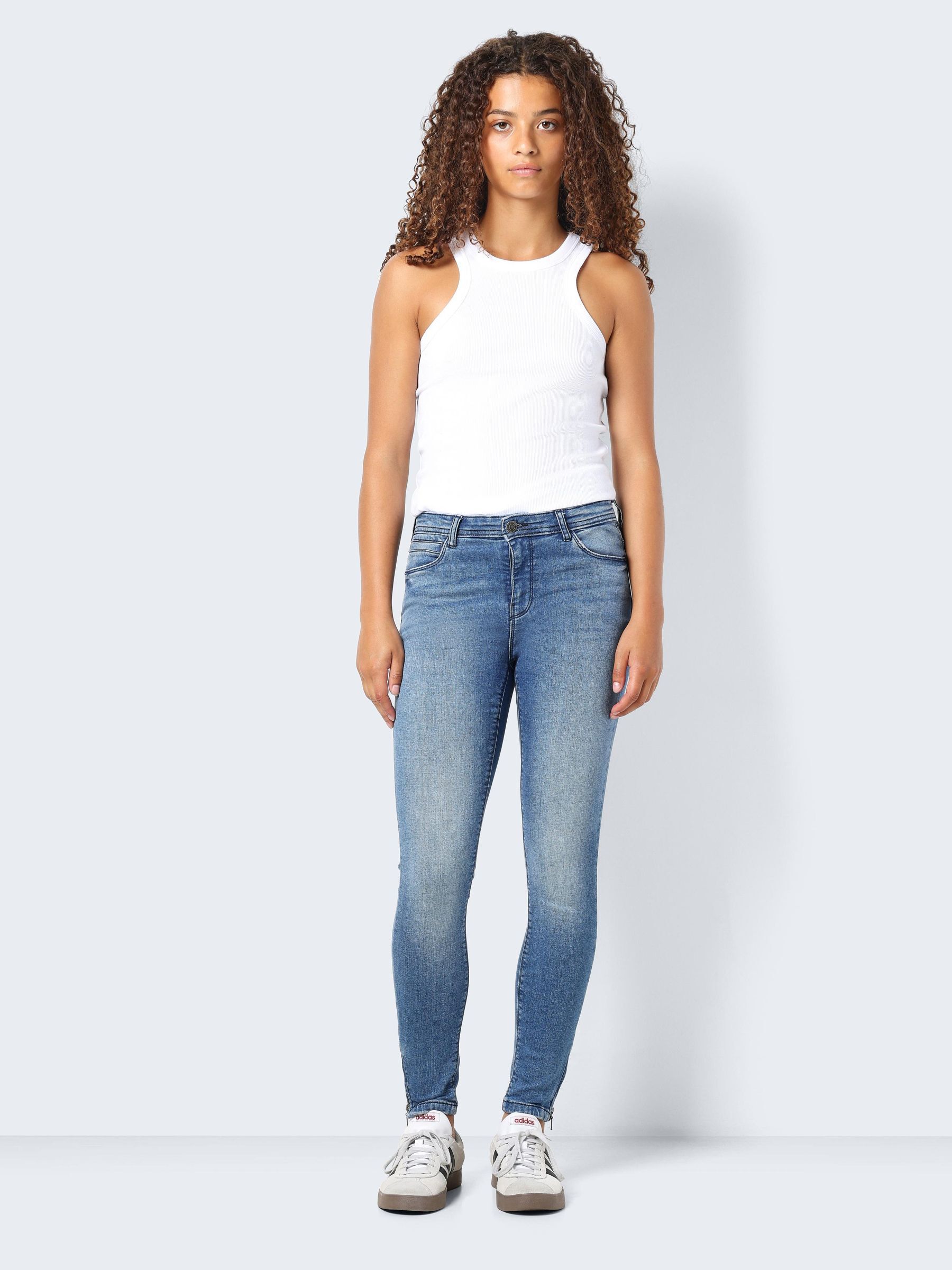 NMKIMMY CROPPED SKINNY FIT JEANS