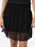 Product image thumbnail - NMISABEL LACE MINI SKIRT, Black | 5