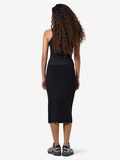 Product image thumbnail - KNITTED MIDI SKIRT, Black | 3