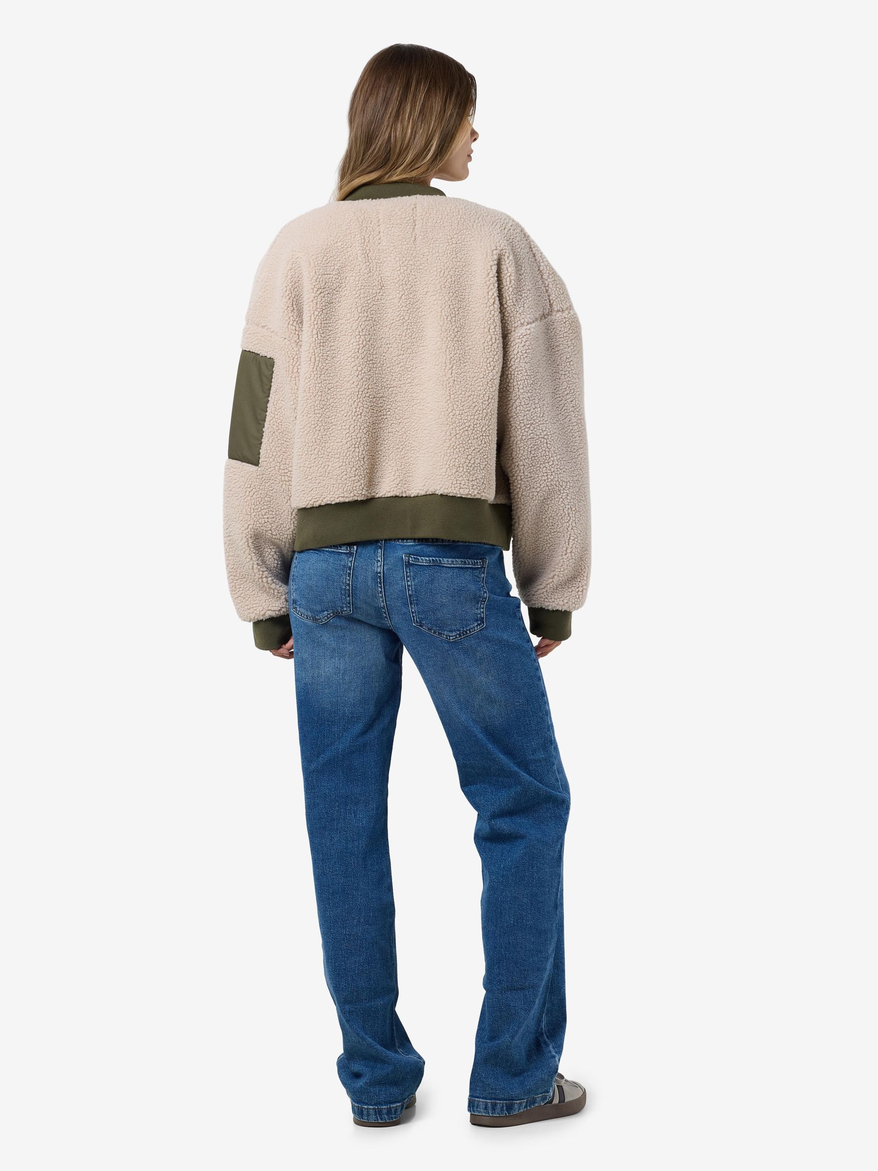 Teddy coat noisy may sales