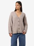 Product image thumbnail - GEBREID VEST, Silver Mink | 1