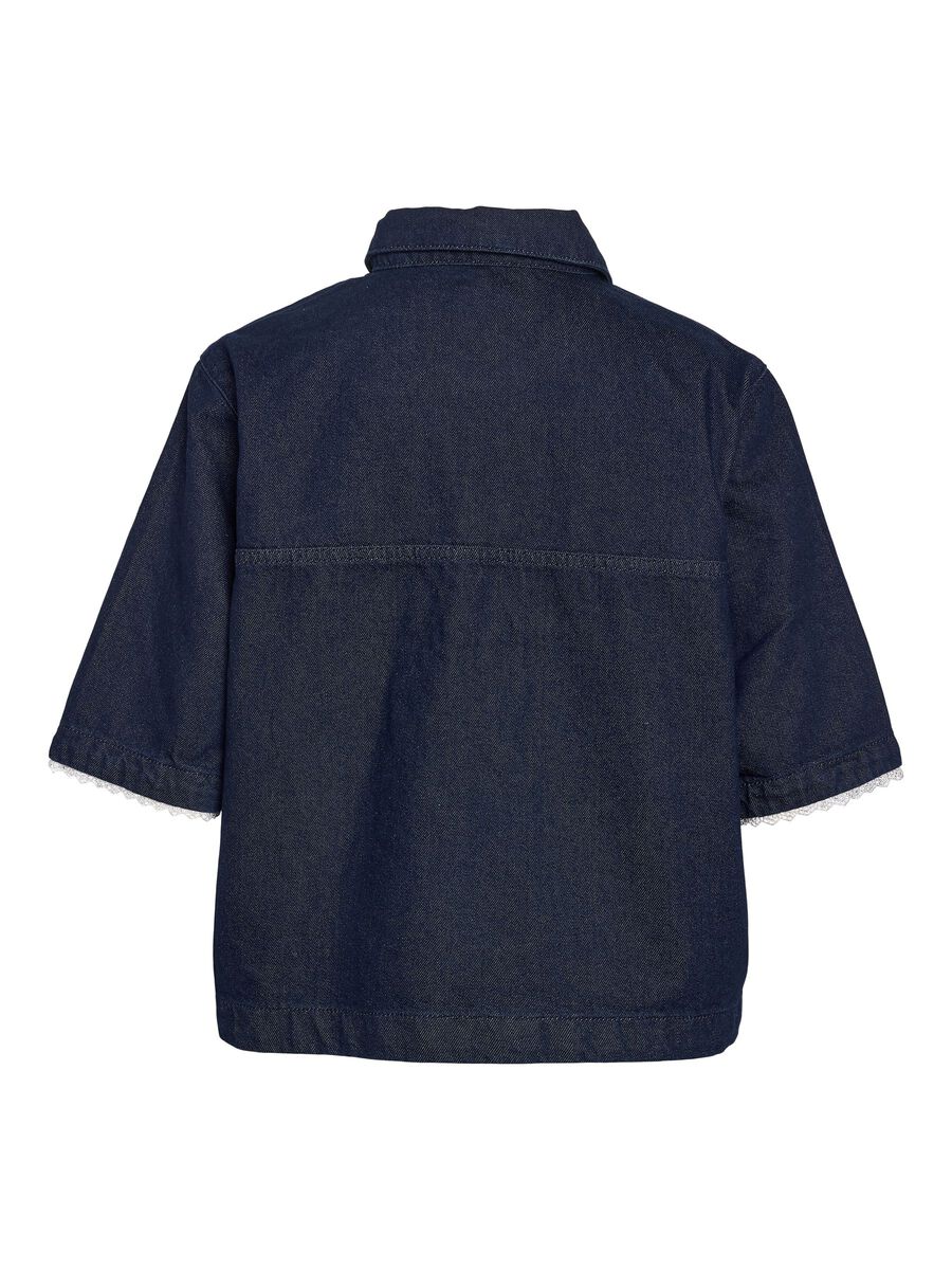 Carousel image - NMINDIE JEANSHEMD, Dark Blue Denim | 7