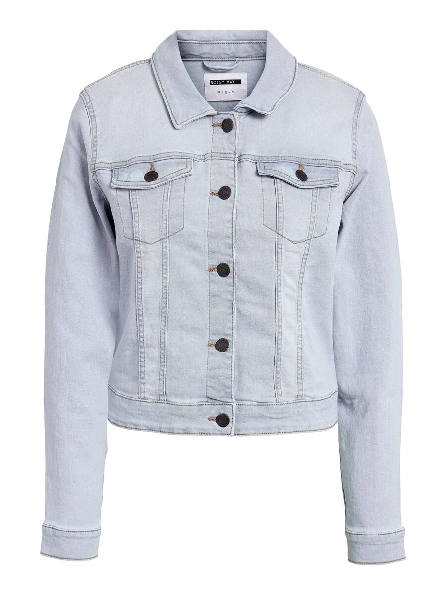 Noisy May DENIM JACKET, Light Blue Denim, highres - 27011268_LightBlueDenim_001.jpg