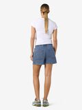 Product image thumbnail - NMENZA JEANSSHORTS, Medium Blue Denim | 3