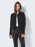 Noisy May KORT JEANSJACKA, Black, highres - 27001866_Black_003.jpg