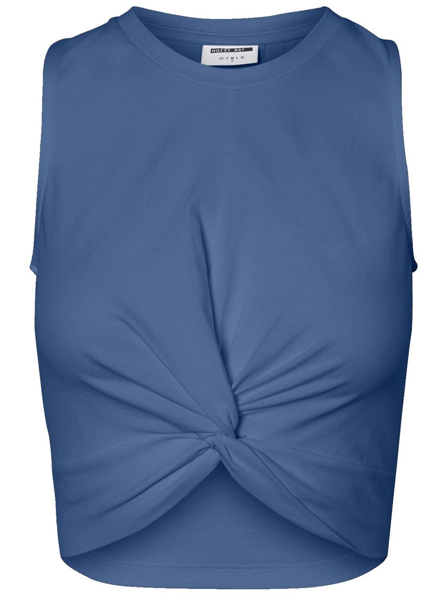 Noisy May RACCOURCI TOP SANS MANCHES, Dutch Blue, highres - 27007593_DutchBlue_001.jpg