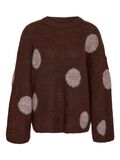 Product image thumbnail - NMSUTTON JUMPER, French Roast | 2