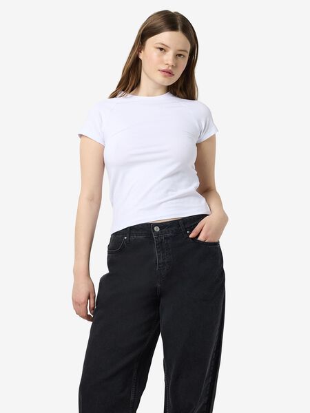 Noisy May NMKATINKA T-SHIRT, Bright White, highres - 27028796_BrightWhite_003.jpg